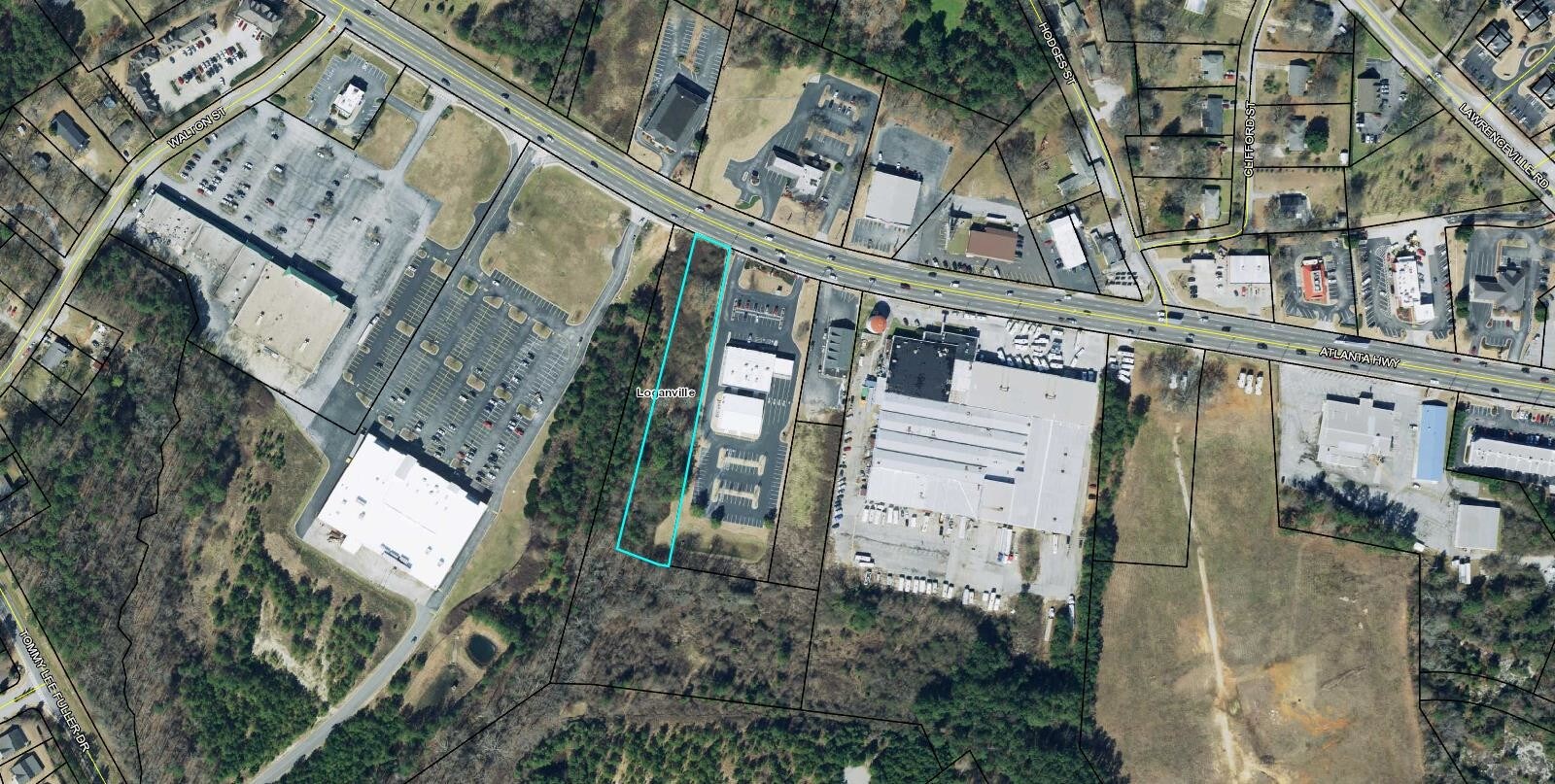 4575 Atlanta Hwy, Loganville, GA 30052 Land for Sale