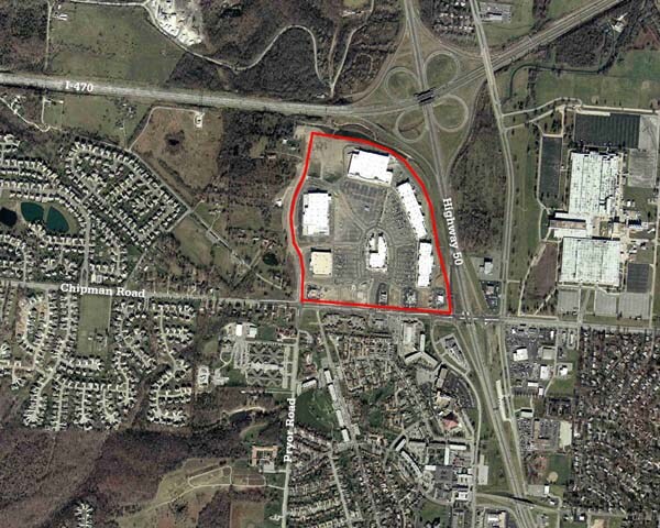 1716-1728 Chipman Rd, Lee's Summit, MO for sale Aerial- Image 1 of 1