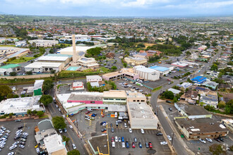 94-333 Waipahu Depot St, Waipahu, HI - aerial  map view