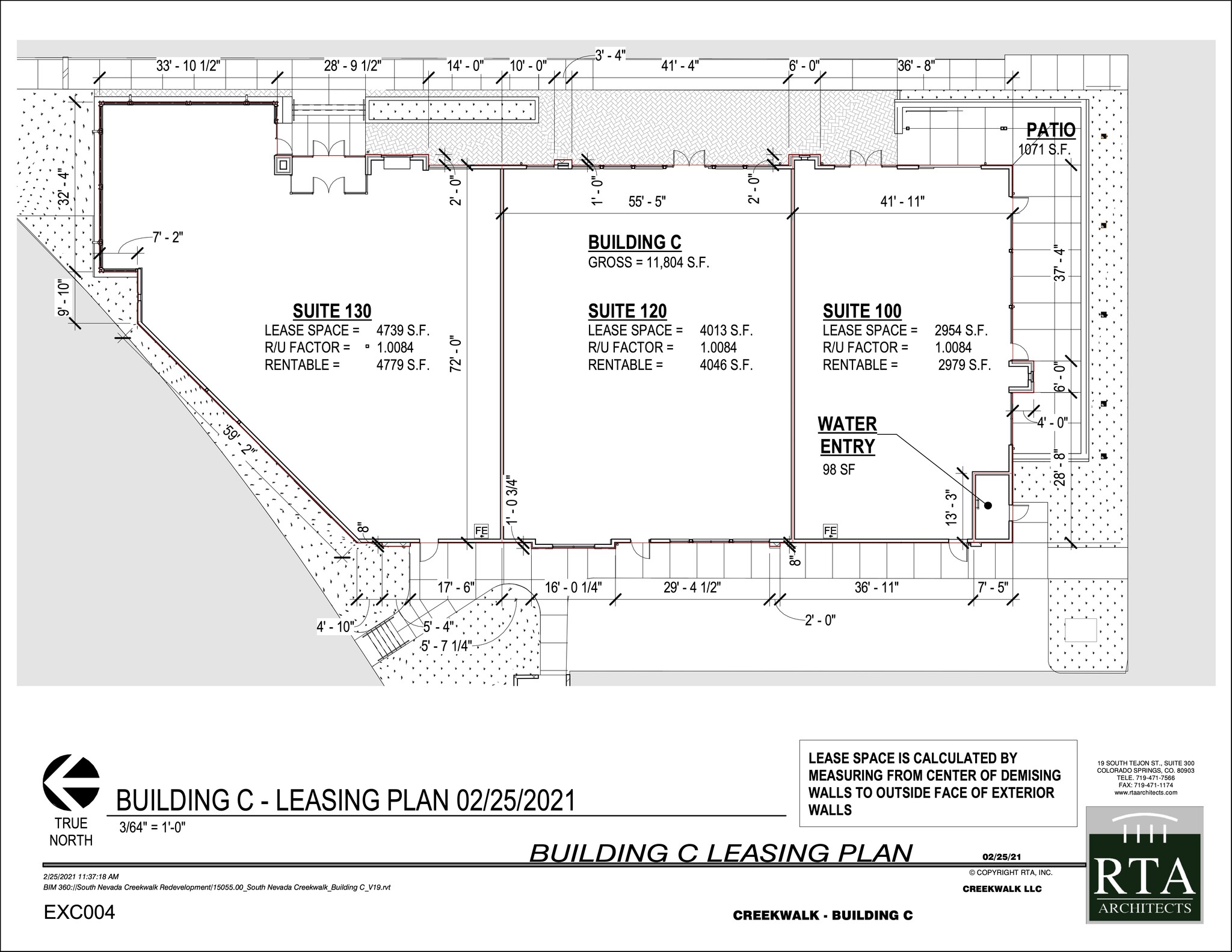 100 Cheyenne Blvd, Colorado Springs, CO for lease Site Plan- Image 1 of 1