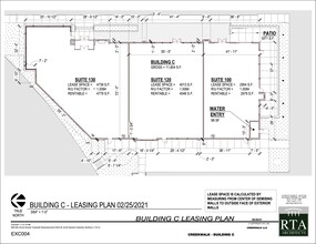 100 Cheyenne Blvd, Colorado Springs, CO for lease Site Plan- Image 1 of 1