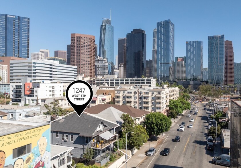 1247 W 8th St, Los Angeles, CA for sale - Building Photo - Image 1 of 10