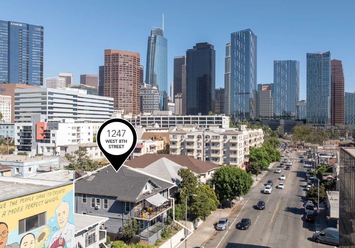 1247 W 8th St, Los Angeles, CA for sale Building Photo- Image 1 of 11