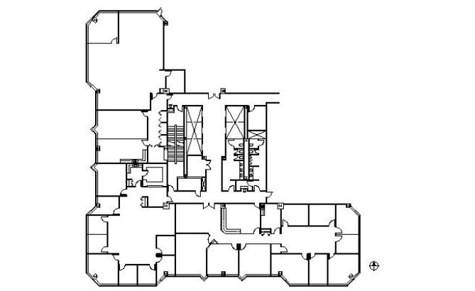 2150 E Lake Cook Rd, Buffalo Grove, IL for lease Floor Plan- Image 1 of 1