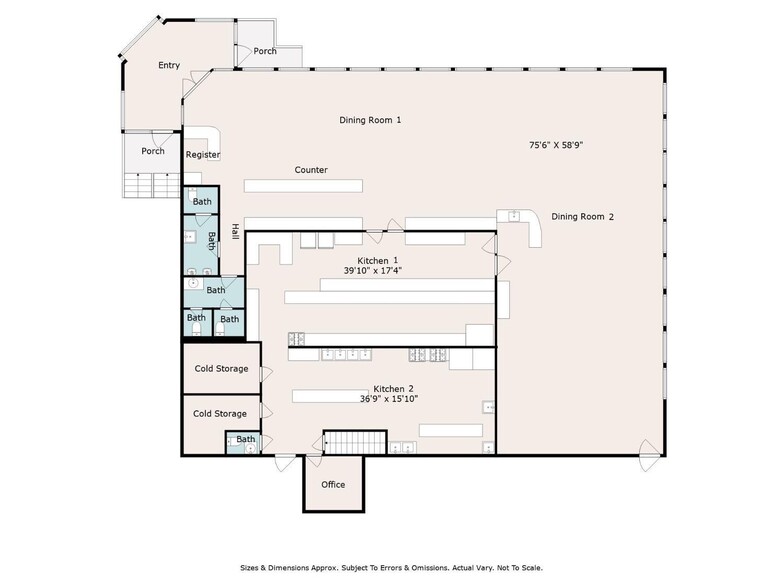 1475 US Highway 1, Edison, NJ for lease - Plat Map - Image 2 of 7