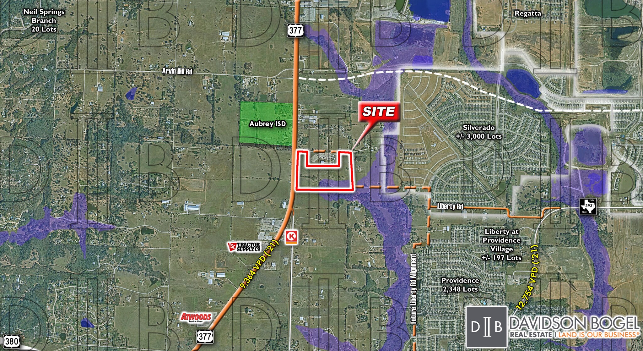 Cross Roads - SEC - U.S. 377 & Liberty Rd., Cross Roads, TX for sale Building Photo- Image 1 of 1