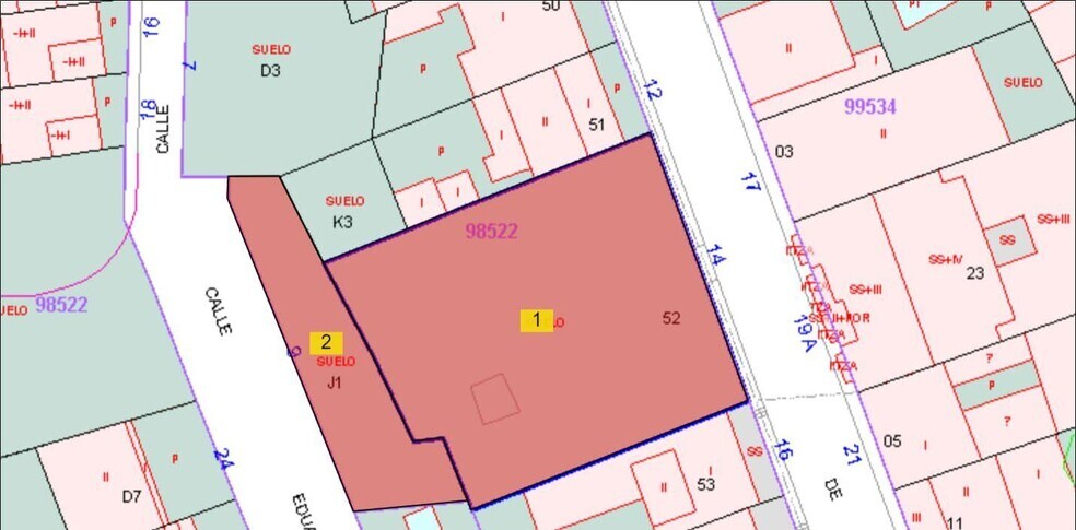 de Sagunto, Gilet, Urbanizacion la Pau, 14, Gilet, Valencia for sale - Floor Plan - Image 2 of 4