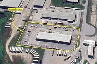 Clear-span 25,200 SF Warehouse w/ Fenced Yard - Warehouse