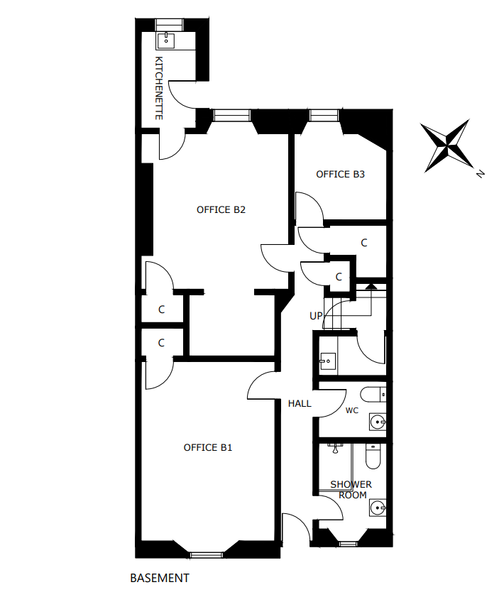 28 Stafford St, Edinburgh for lease Floor Plan- Image 1 of 2