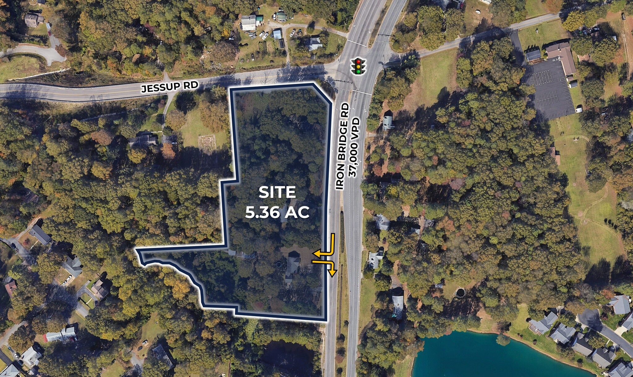 5400-5436 Iron Bridge Rd, Richmond, VA for sale Building Photo- Image 1 of 3