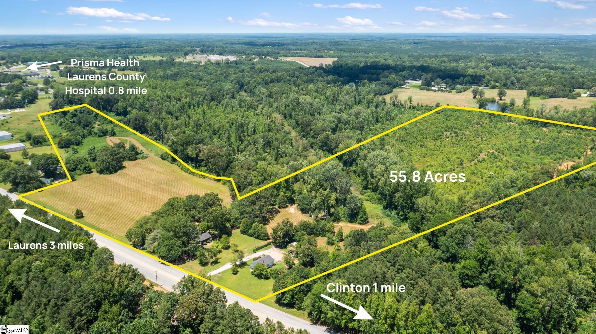 23425 US Highway 76, Clinton, SC for sale Aerial- Image 1 of 53