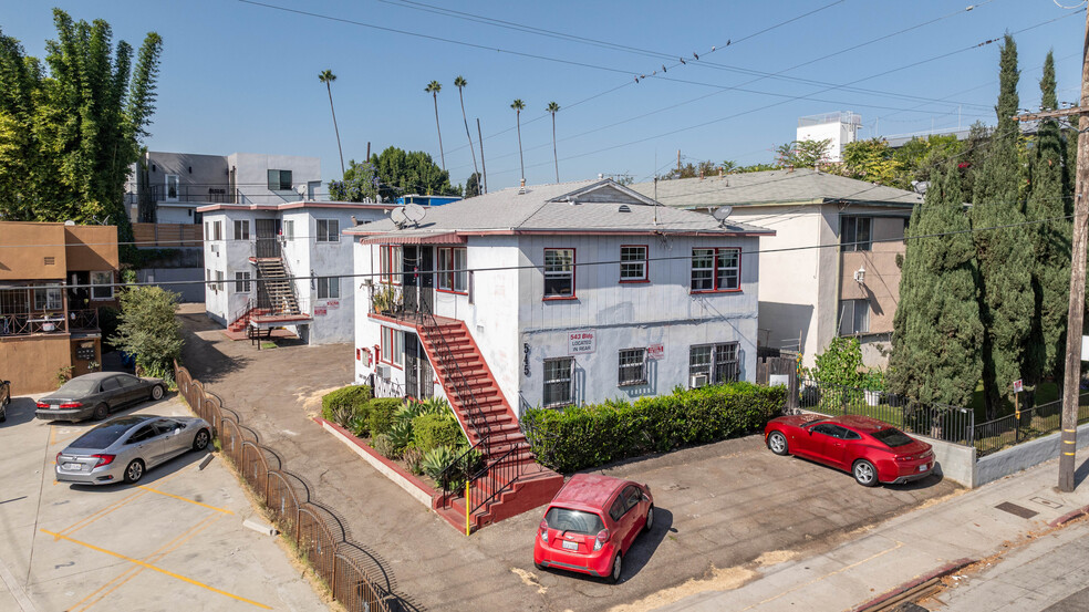 543 N Hoover St, Los Angeles, CA for sale - Building Photo - Image 1 of 7