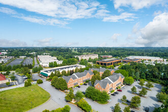 871 Baltimore Pike, Glen Mills, PA - aerial  map view