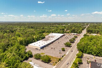1245 S Jefferson St, Monticello, FL - AERIAL  map view