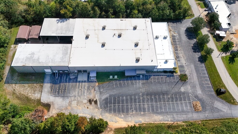 416 A M Ellison Rd, Anderson, SC for lease - Aerial - Image 3 of 5
