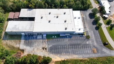 416 A M Ellison Rd, Anderson, SC - AERIAL  map view