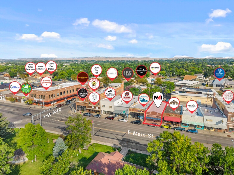 111 E Main St, Laurel, MT for sale - Building Photo - Image 2 of 8