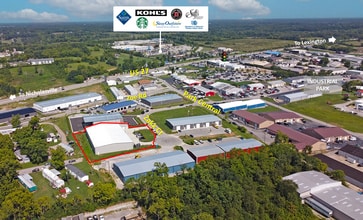 160 Zakk Ct, Nicholasville, KY - AERIAL  map view