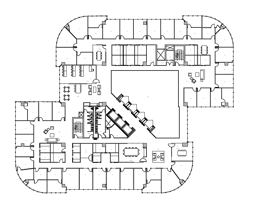 7322 Southwest Fwy, Houston, TX for lease Floor Plan- Image 1 of 1