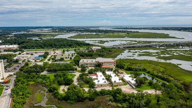 1 University Blvd, Saint Augustine, FL - aerial  map view