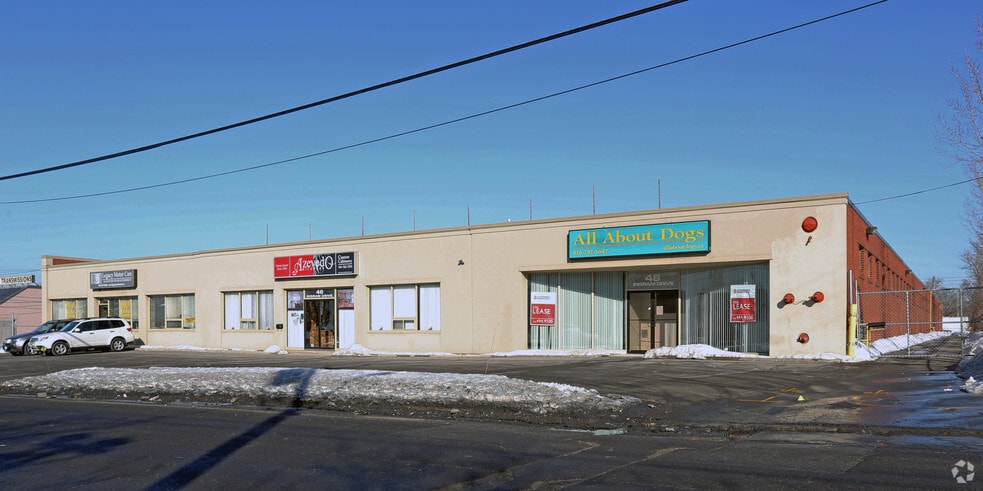44-48 Ingram Dr, Toronto, ON for sale - Primary Photo - Image 1 of 1