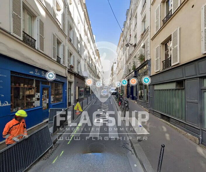 Retail in Paris for lease - Building Photo - Image 1 of 2