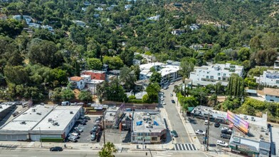 3655 Cahuenga Blvd W, Los Angeles, CA - aerial  map view - Image1