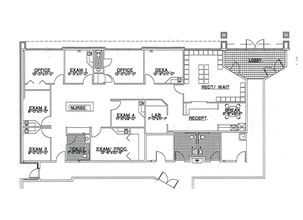 2540 N Galloway Ave, Mesquite, TX for lease Floor Plan- Image 2 of 2