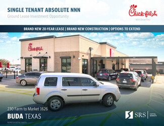 More details for 230 N FM 1626, Buda, TX - Retail for Sale