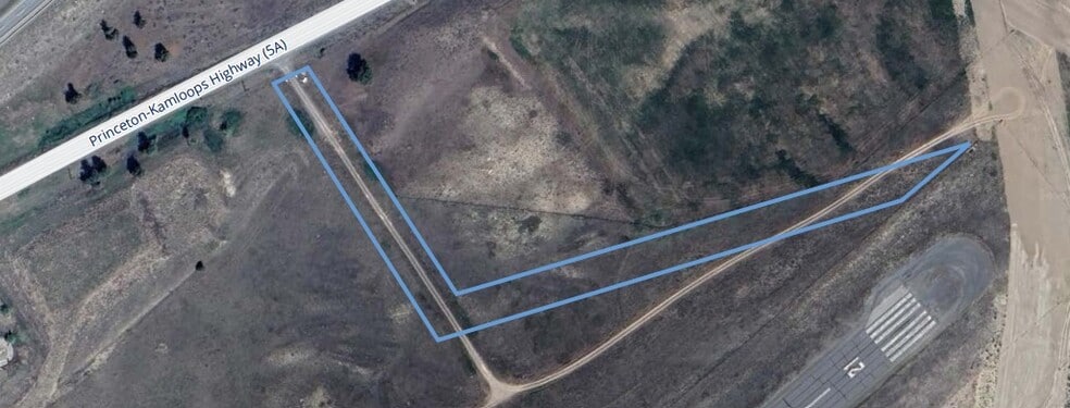 3998 Voght St, Merritt, BC for lease - Building Photo - Image 1 of 1