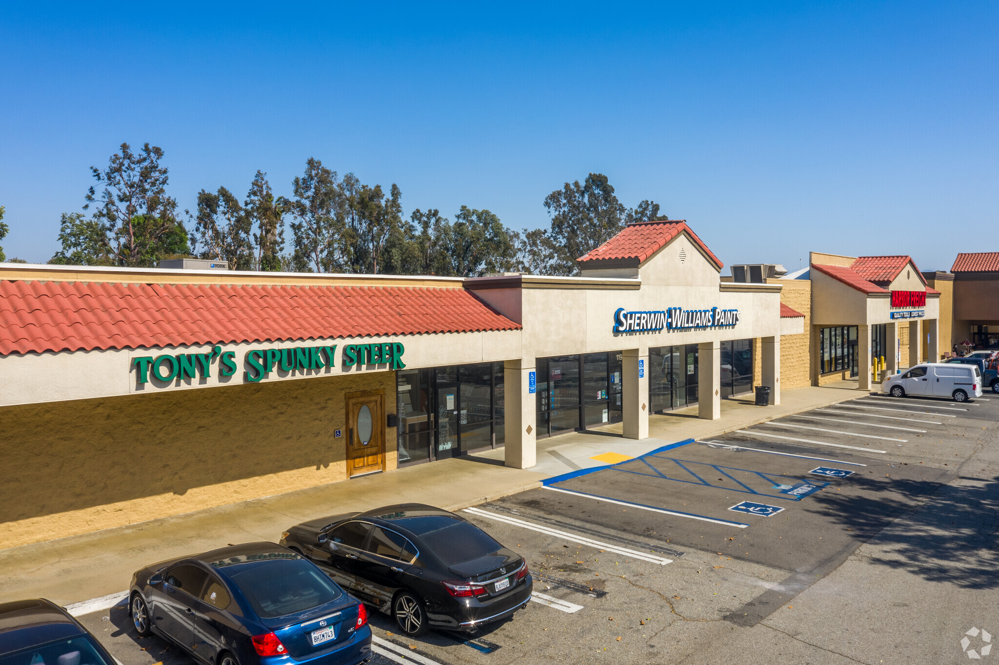 11901-12059 Central Ave, Chino, Ca 91710 - Country Fair Shopping Center 