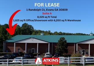More details for 1 Randolph Ct, Evans, GA - Flex for Lease