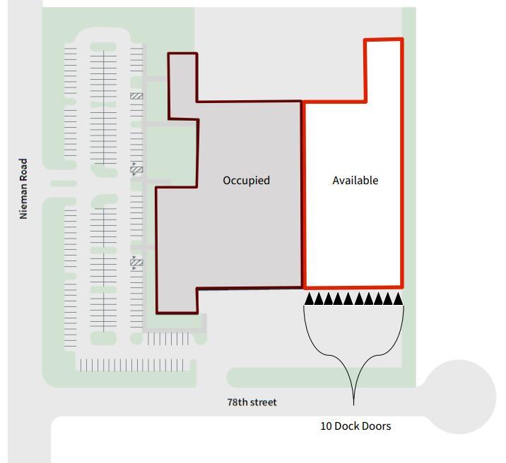 7751 Nieman Rd, Shawnee, KS for lease Floor Plan- Image 1 of 1