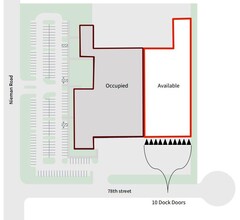 7751 Nieman Rd, Shawnee, KS for lease Floor Plan- Image 1 of 1