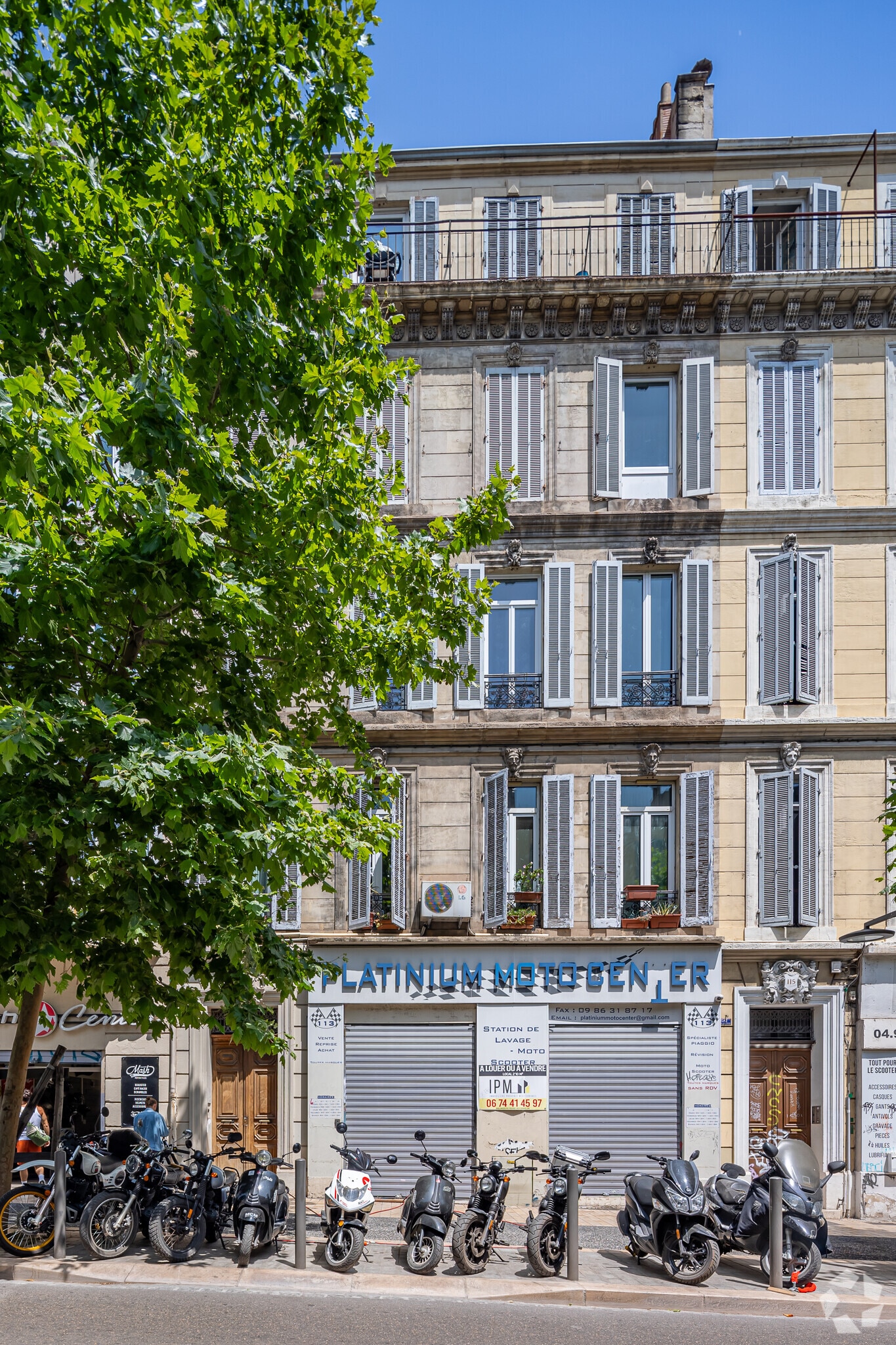 113 Cours Lieutaud, Marseille for lease Primary Photo- Image 1 of 4