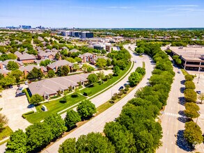 6205 Chapel Hill Blvd, Plano, TX - AERIAL map view