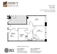 4060 4th Ave, San Diego, CA for lease Floor Plan- Image 1 of 2