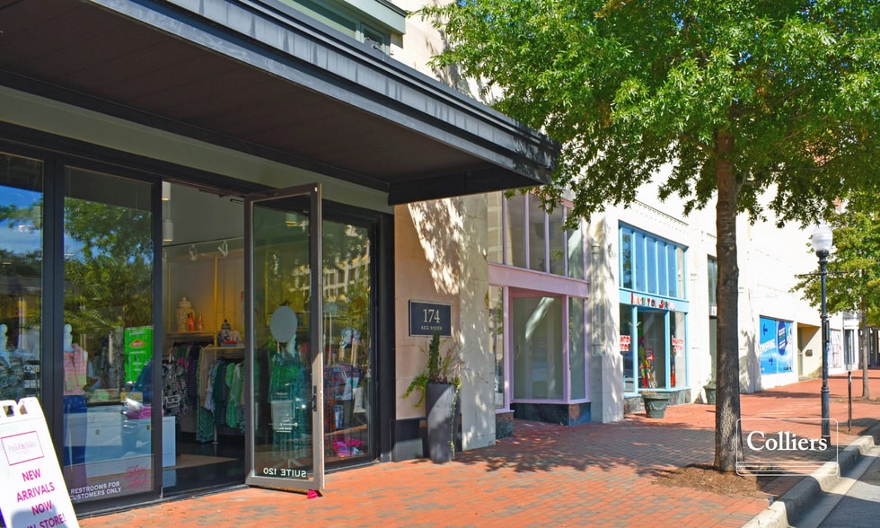 178-182 E Main St, Spartanburg, SC for lease - Building Photo - Image 2 of 11