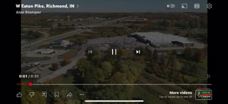 539 W Eaton Pike, Richmond, IN for sale - Commercial Listing Video - Image 2 of 7