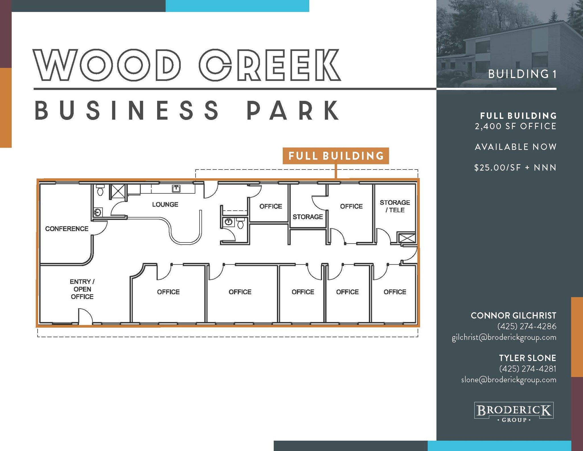 12930 NE 178th St, Woodinville, WA for lease Floor Plan- Image 1 of 1