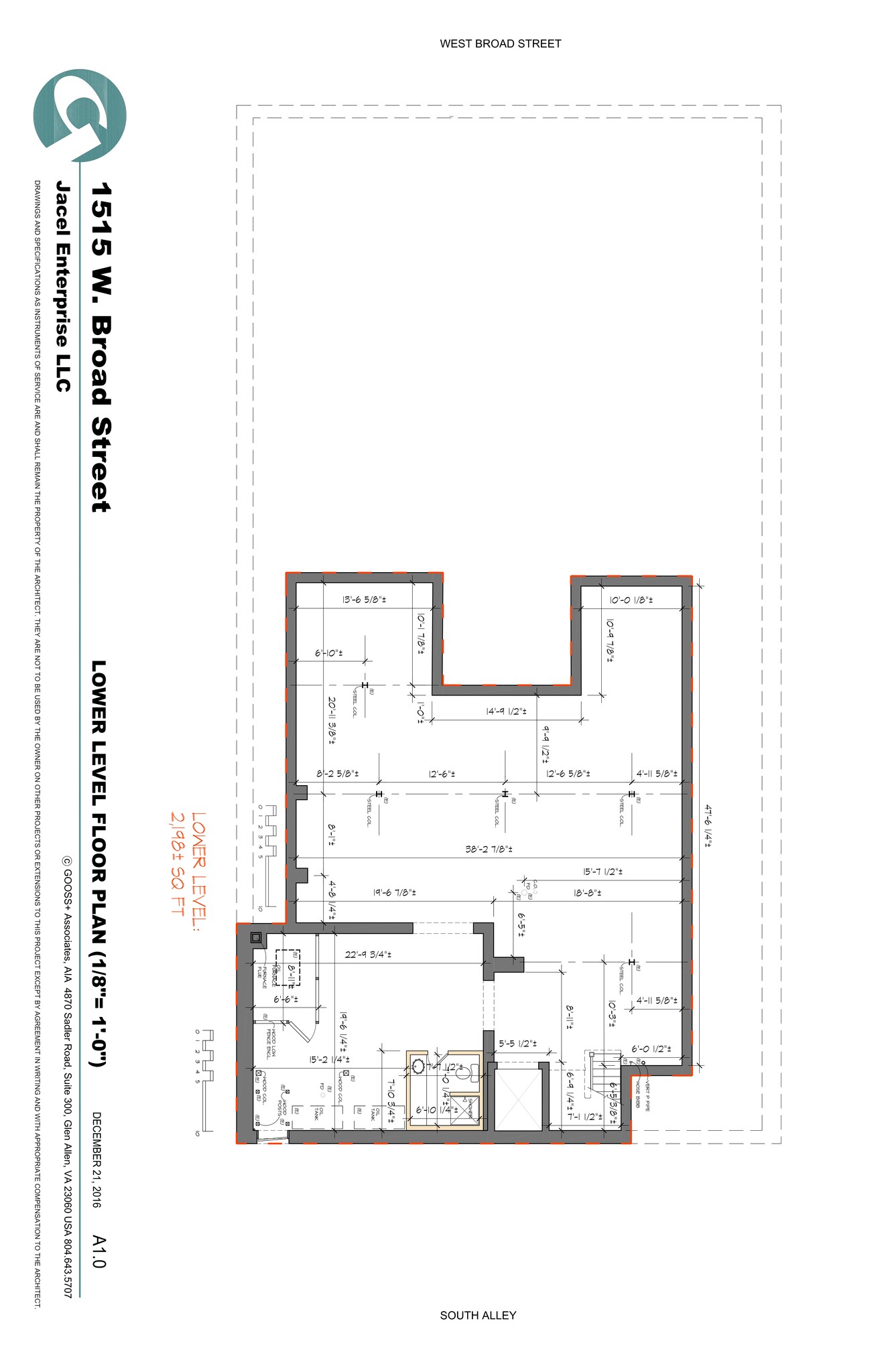 1515 W Broad St, Richmond, VA for lease Site Plan- Image 1 of 3