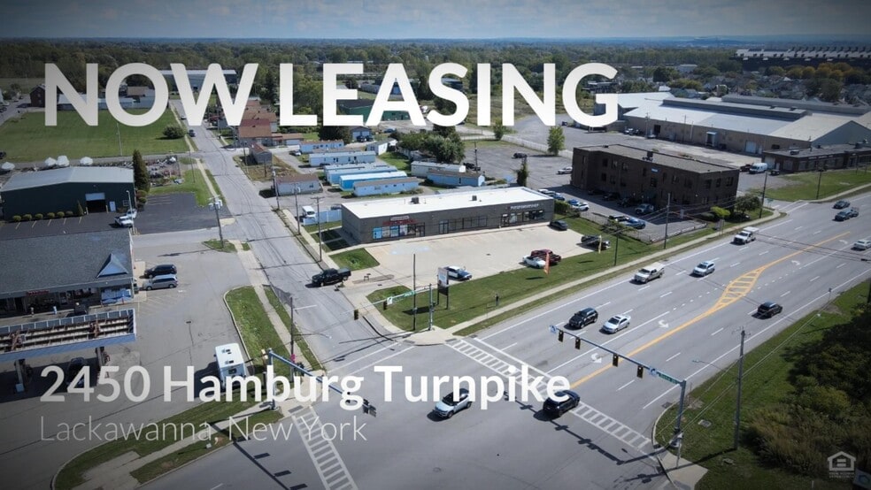 2540 Hamburg Tpke, Lackawanna, NY for lease - Building Photo - Image 1 of 6