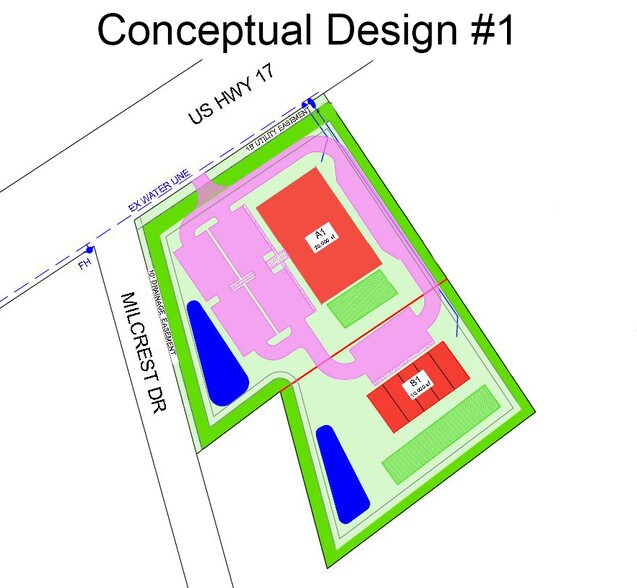 8165 N 17 Hwy, Awendaw, SC for sale - Site Plan - Image 1 of 1
