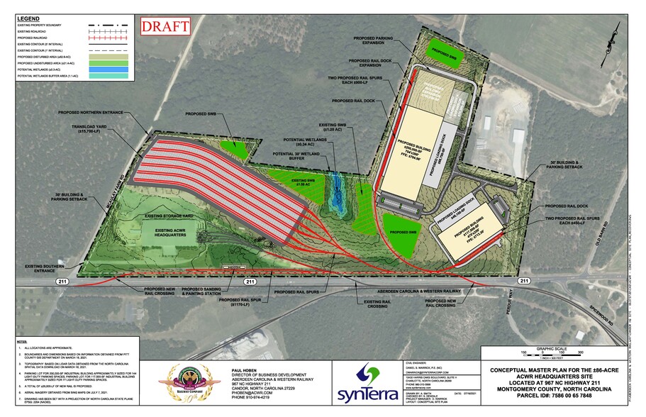967 Nc Highway 211 E, Candor, NC for lease - Building Photo - Image 2 of 2
