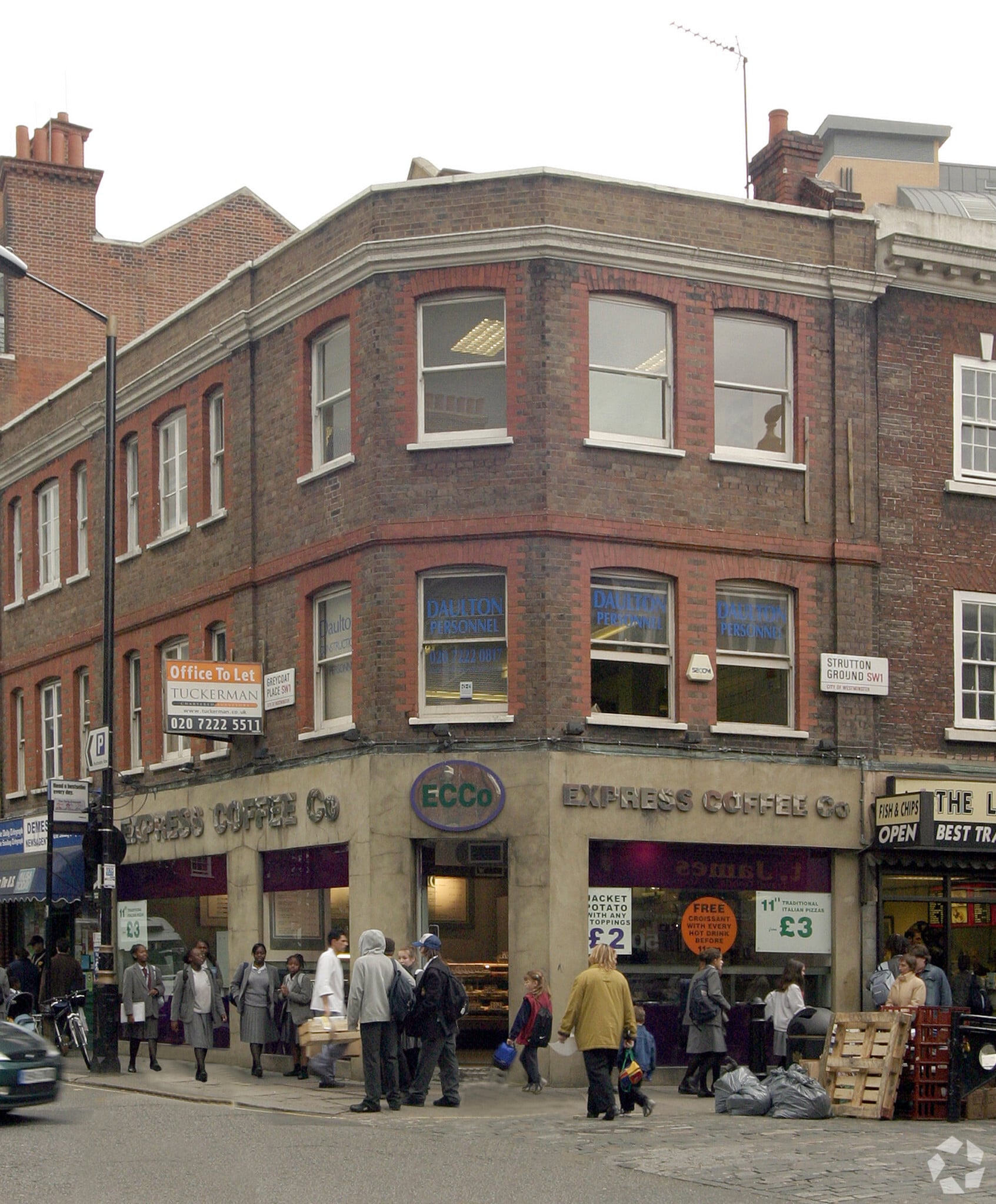 1-2 Greycoat Pl, London for sale Primary Photo- Image 1 of 1