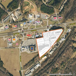 More details for 16485 Highway 280, Chelsea, AL - Retail for Lease