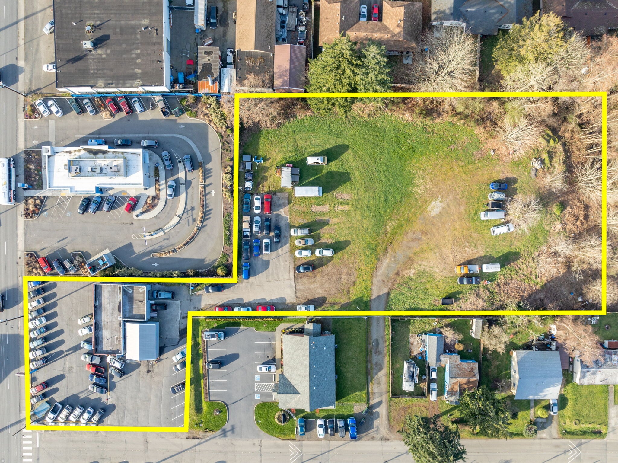 3890 Wheaton Way, Bremerton, WA for sale Aerial- Image 1 of 18