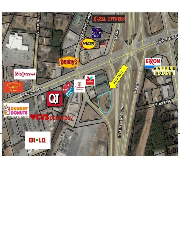 Reidville Rd I26, Spartanburg, SC 29301