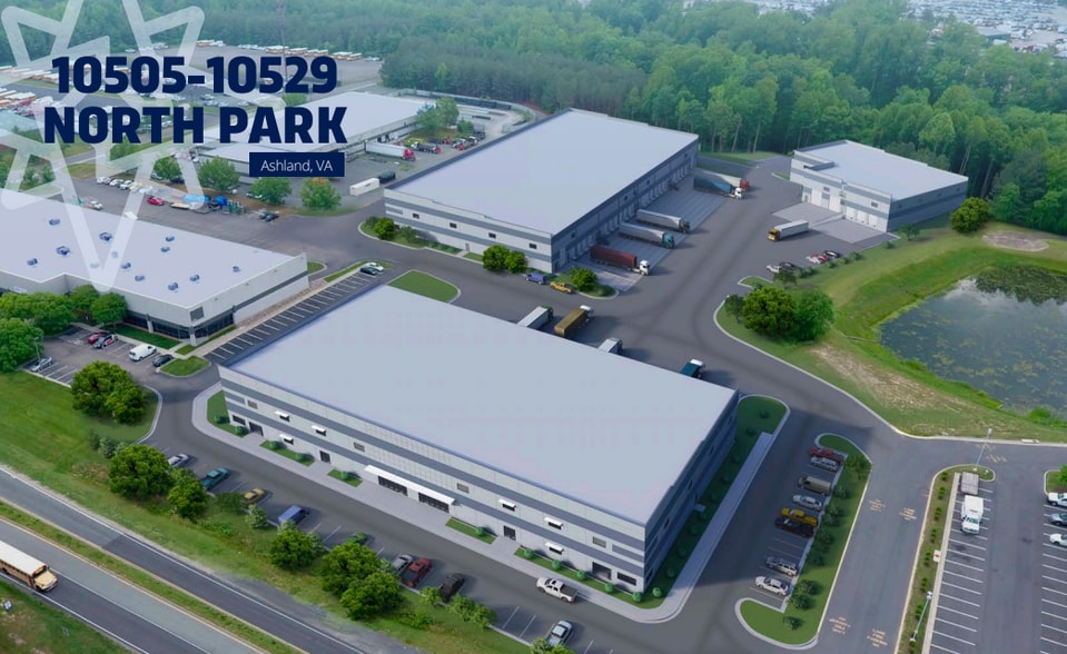 10505 North Park Ct, Ashland, VA for lease - Building Photo - Image 2 of 4