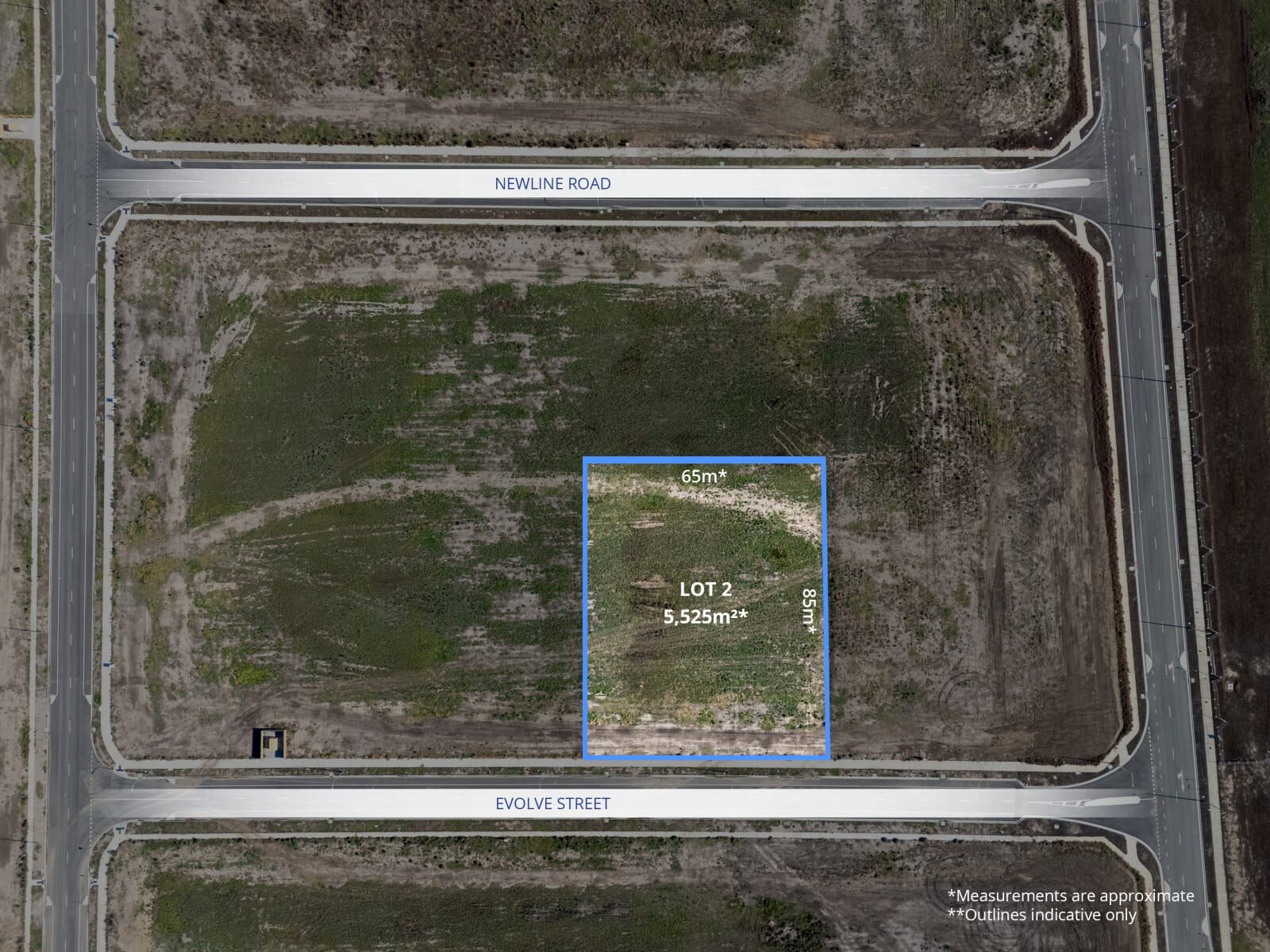10-14 Newline Rd, Officer South for sale Aerial- Image 1 of 4